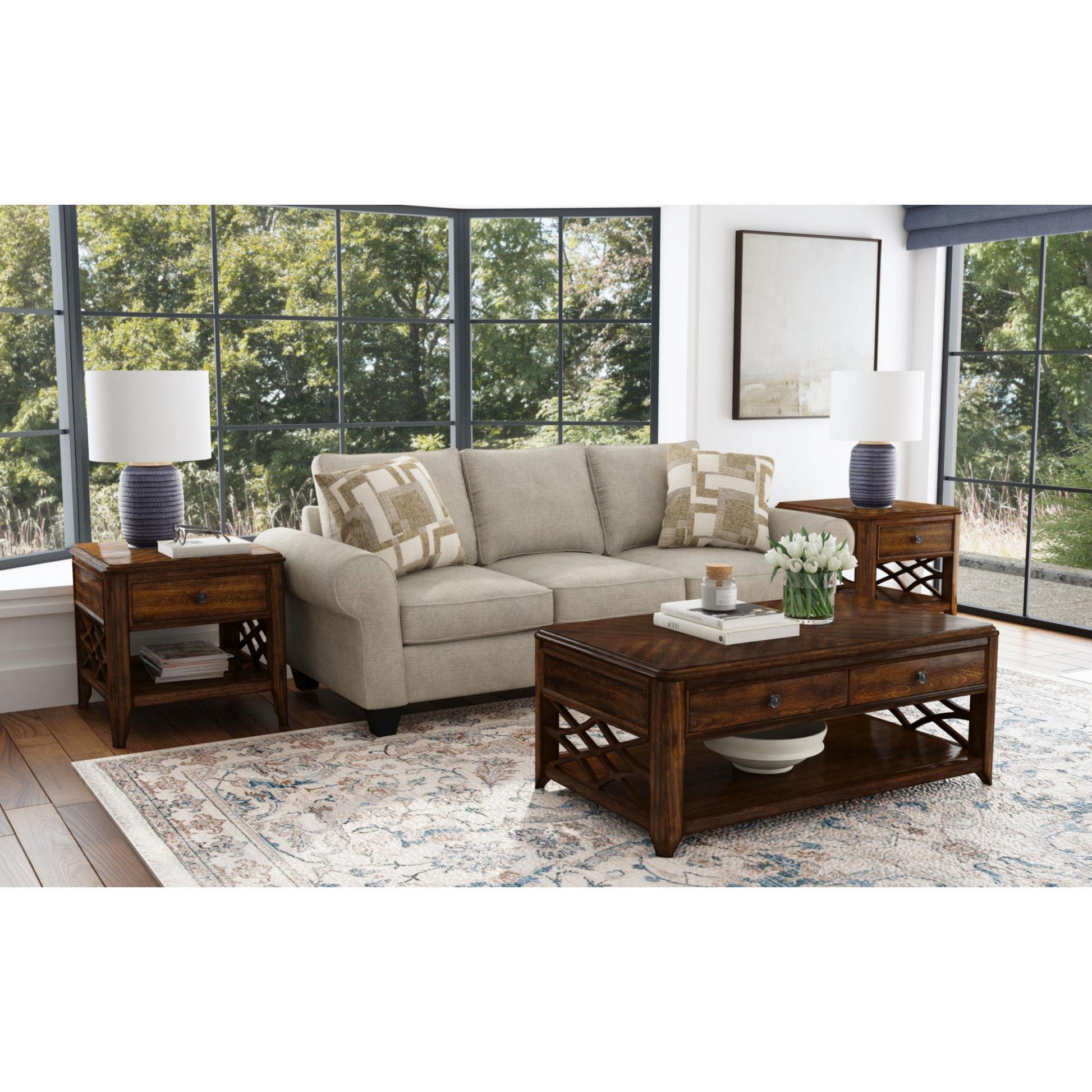 Elements International Phillipe T - 5210 - 5 - CT Lift - Top Coffee Table - American Furniture of Slidell