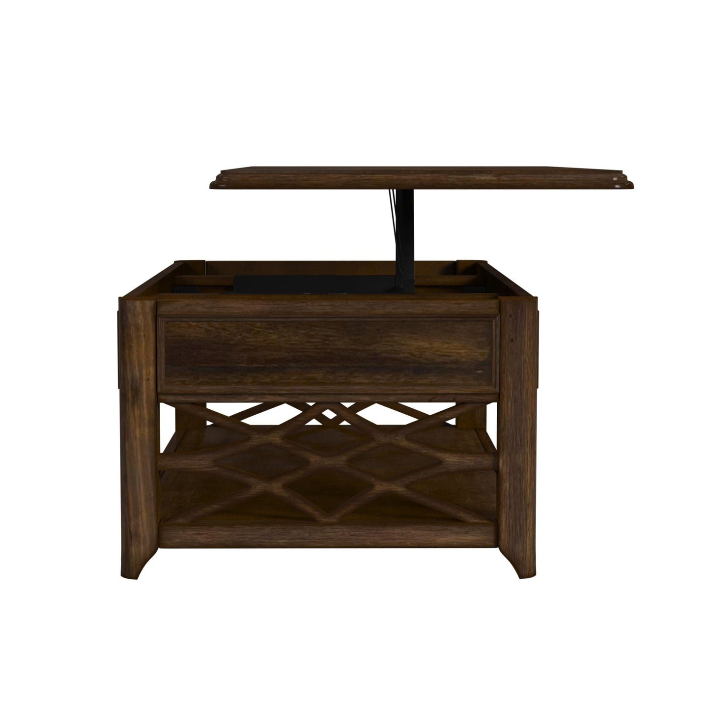 Elements International Phillipe T - 5210 - 5 - CT Lift - Top Coffee Table - American Furniture of Slidell