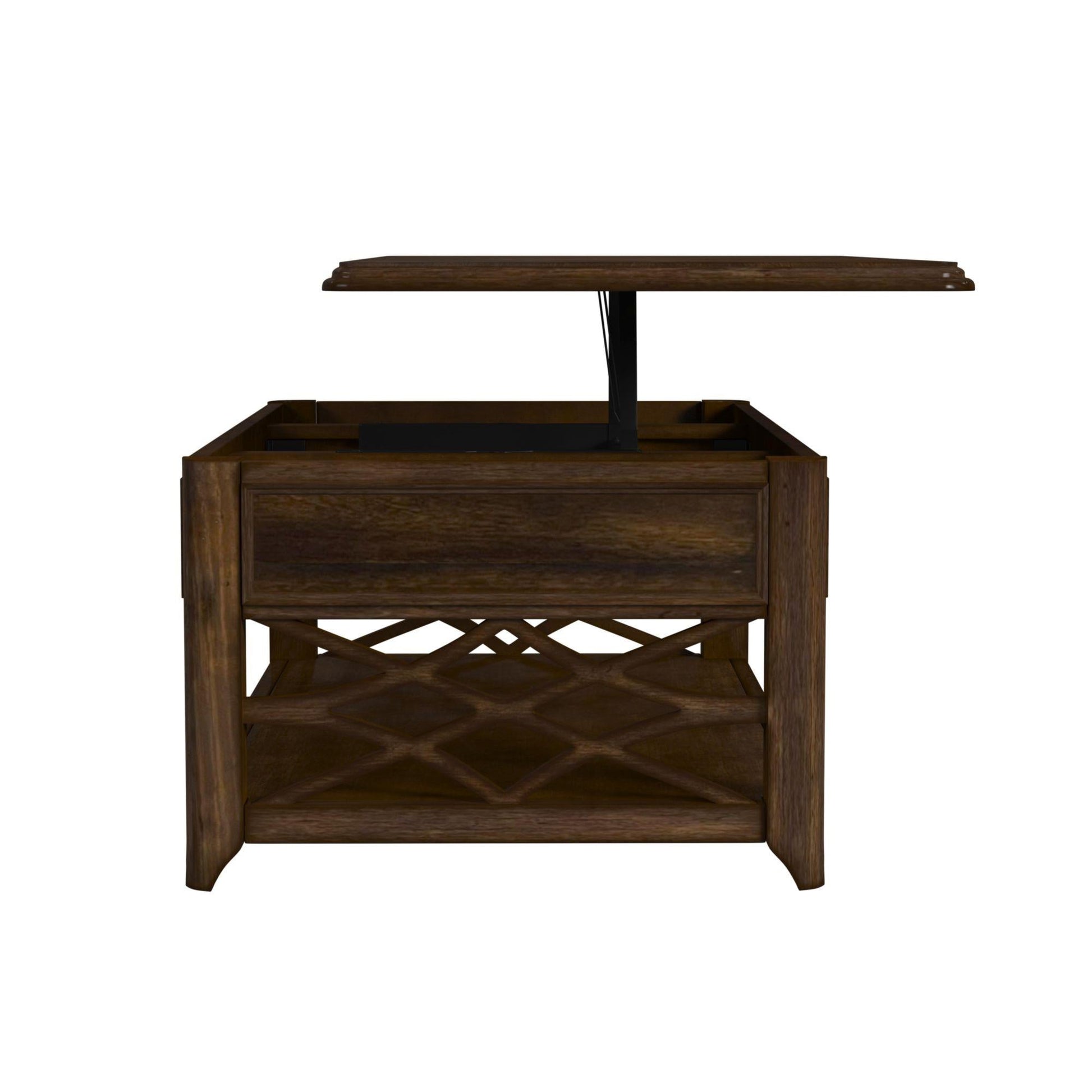 Elements International Phillipe T - 5210 - 5 - CT Lift - Top Coffee Table - American Furniture of Slidell