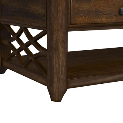 Elements International Phillipe T - 5210 - 5 - CT Lift - Top Coffee Table - American Furniture of Slidell