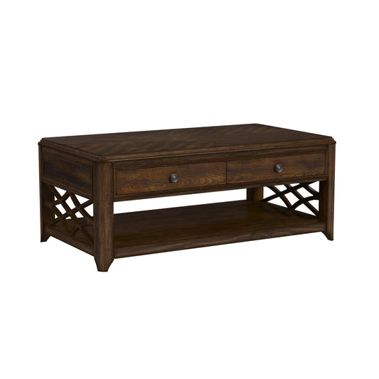 Elements International Phillipe T - 5210 - 5 - CT Lift - Top Coffee Table - American Furniture of Slidell