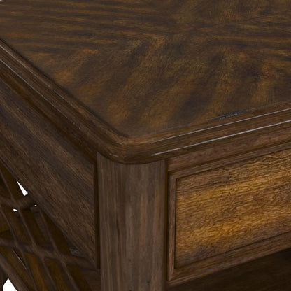Elements International Phillipe T - 5210 - 5 - ET End Table - American Furniture of Slidell