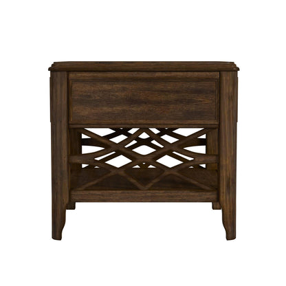 Elements International Phillipe T - 5210 - 5 - ET End Table - American Furniture of Slidell