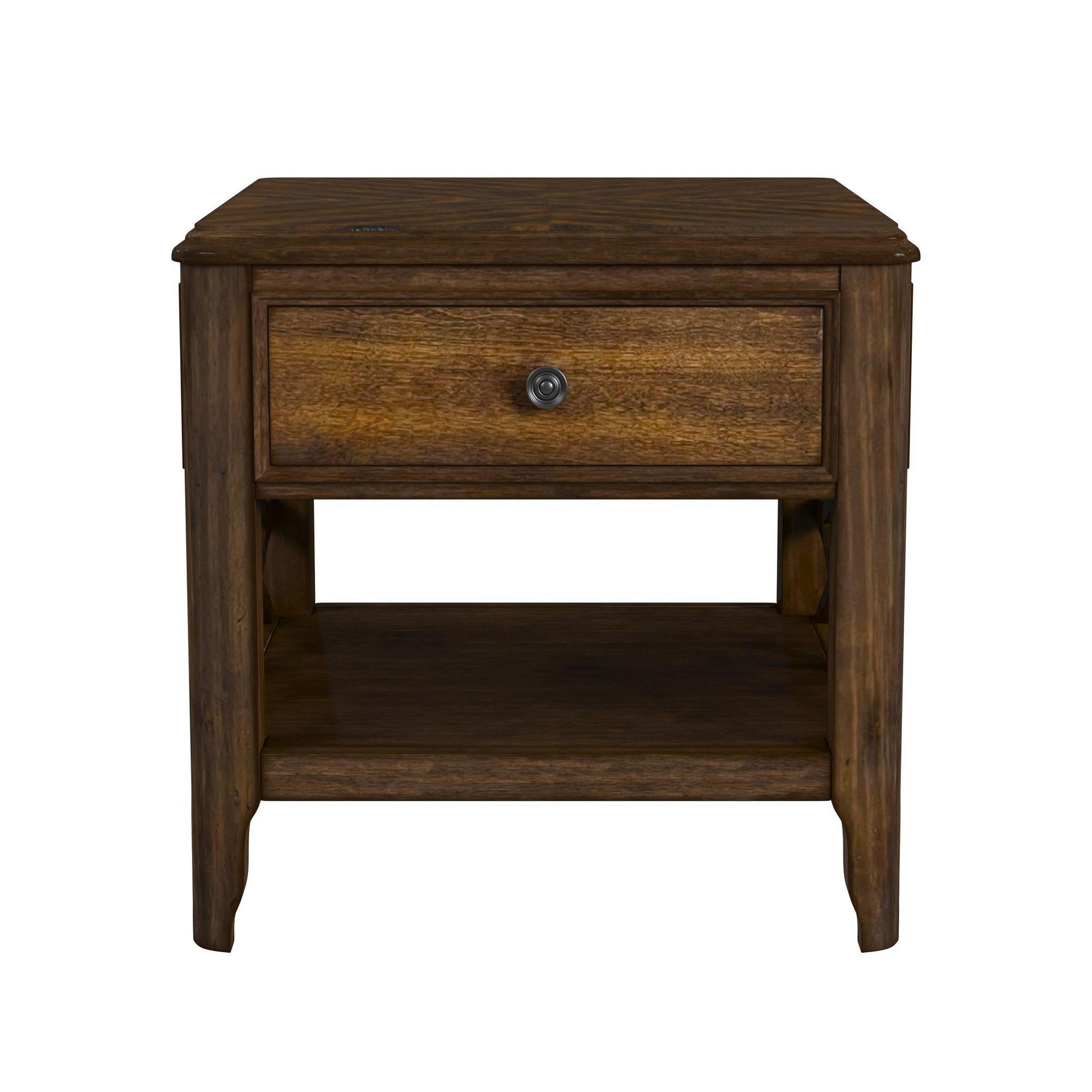 Elements International Phillipe T - 5210 - 5 - ET End Table - American Furniture of Slidell