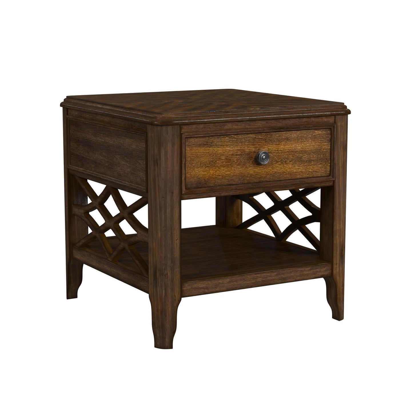 Elements International Phillipe T - 5210 - 5 - ET End Table - American Furniture of Slidell