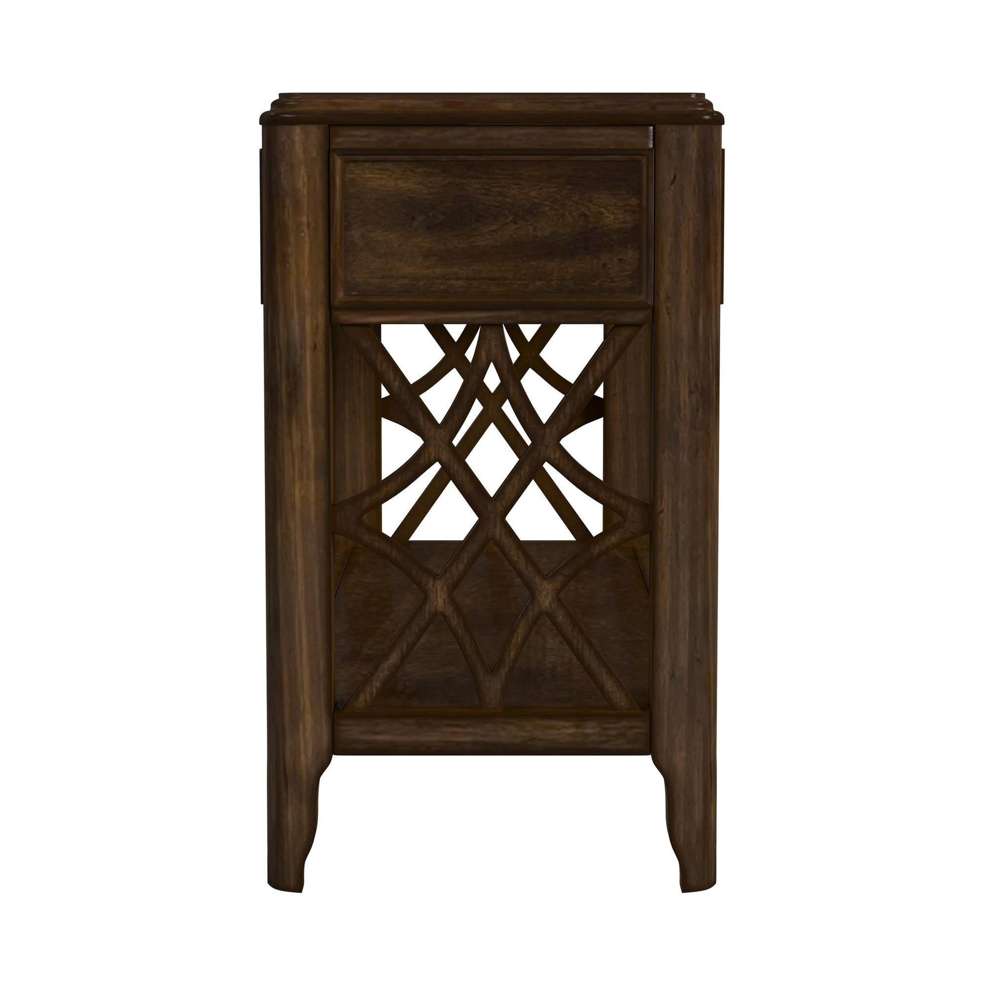 Elements International Phillipe T - 5210 - 5 - ST Sofa Table - American Furniture of Slidell