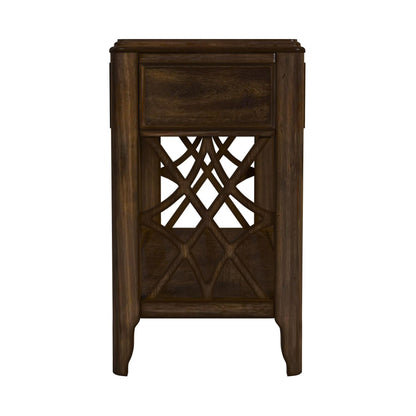 Elements International Phillipe T - 5210 - 5 - ST Sofa Table - American Furniture of Slidell