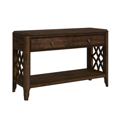 Elements International Phillipe T - 5210 - 5 - ST Sofa Table - American Furniture of Slidell