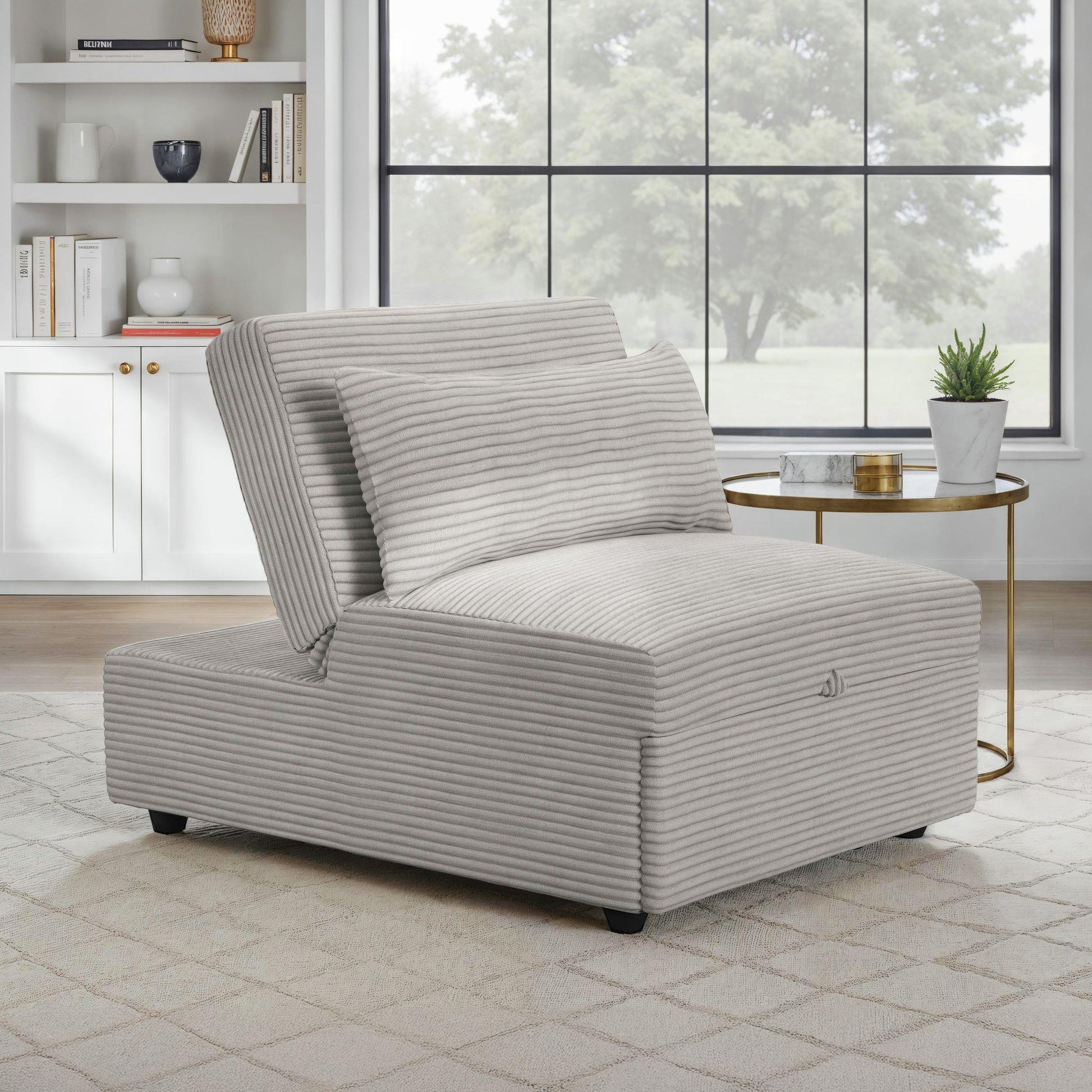 Elements International Pluto U - 16540 - 11803 - 102 Chair - American Furniture of Slidell