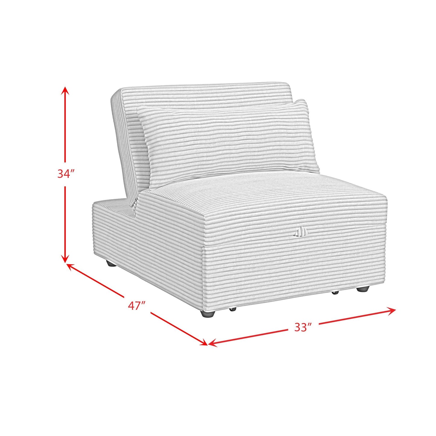Elements International Pluto U - 16540 - 11803 - 102 Chair - American Furniture of Slidell