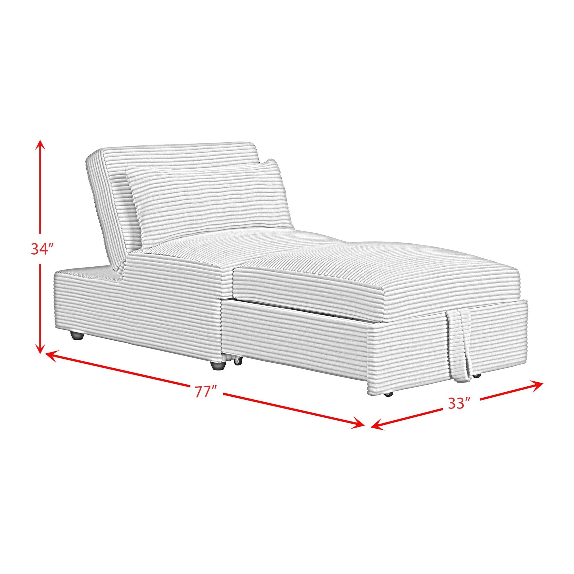 Elements International Pluto U - 16540 - 11803 - 102 Chair - American Furniture of Slidell