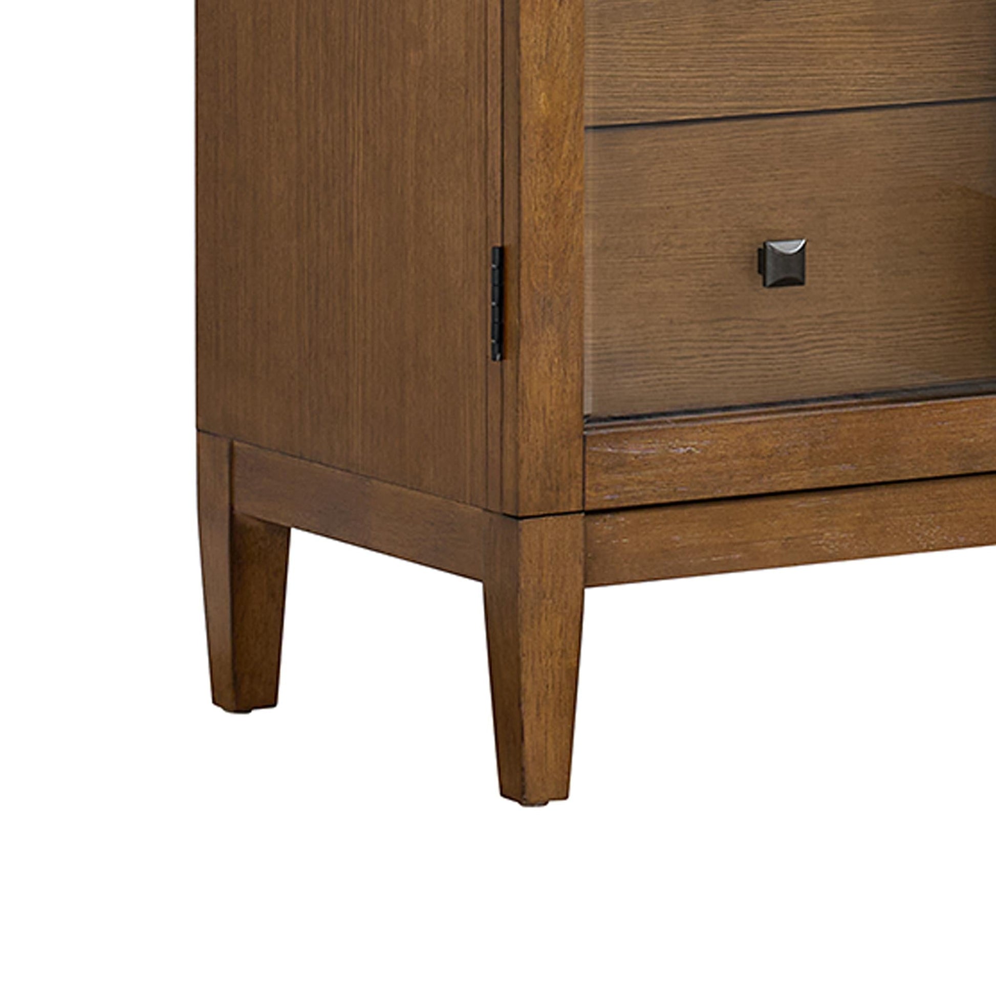Elements International Portico H - 15970 - 6 - BC2 Display Cabinet - American Furniture of Slidell