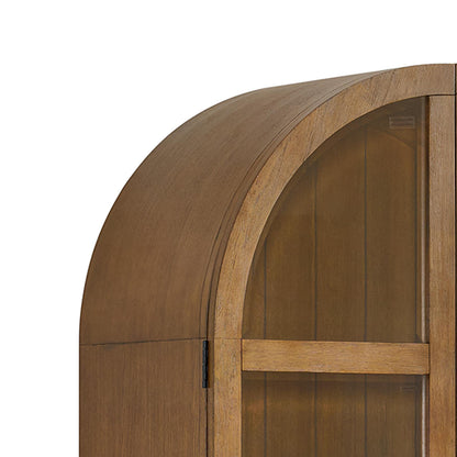 Elements International Portico H - 15970 - 6 - BC2 Display Cabinet - American Furniture of Slidell