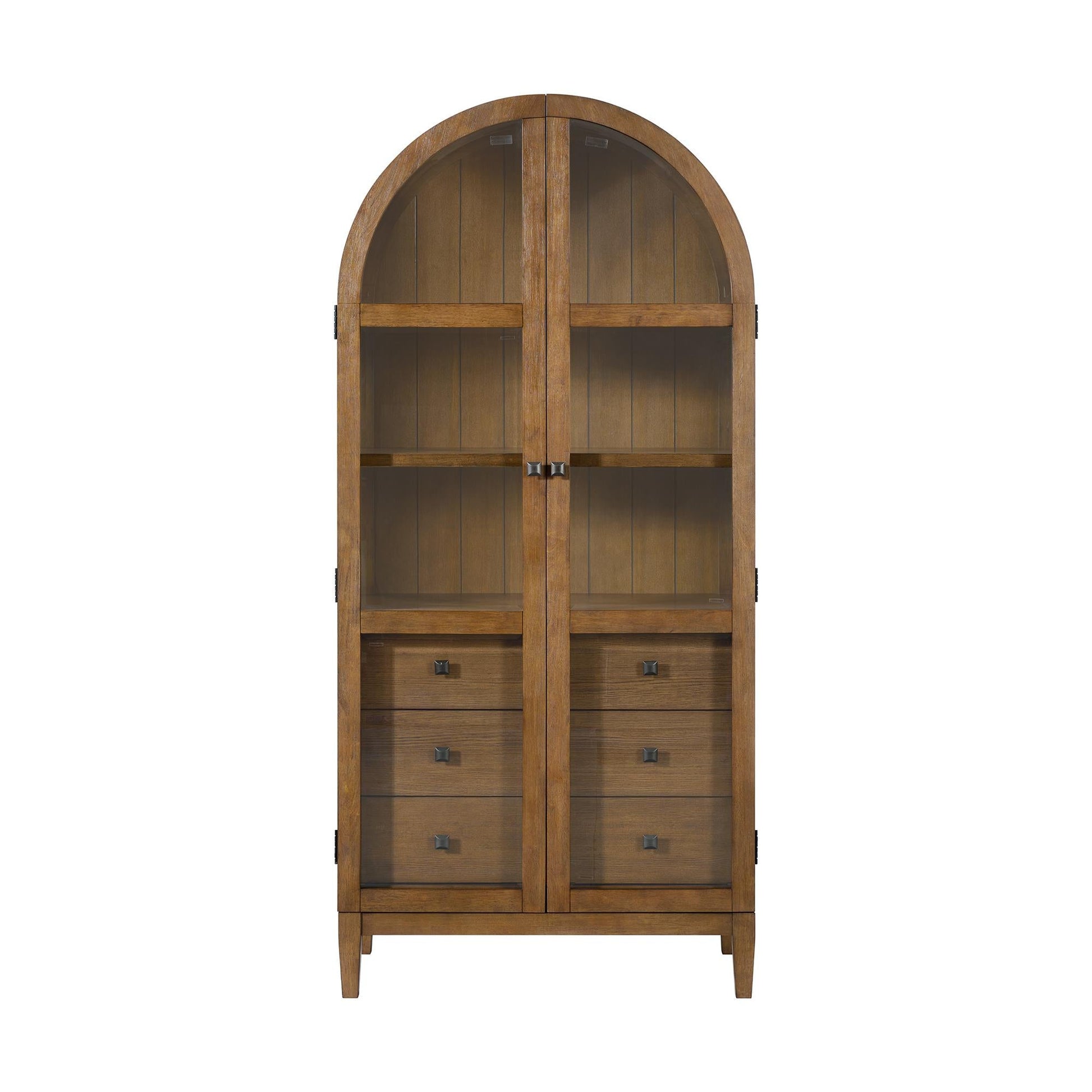 Elements International Portico H - 15970 - 6 - BC2 Display Cabinet - American Furniture of Slidell
