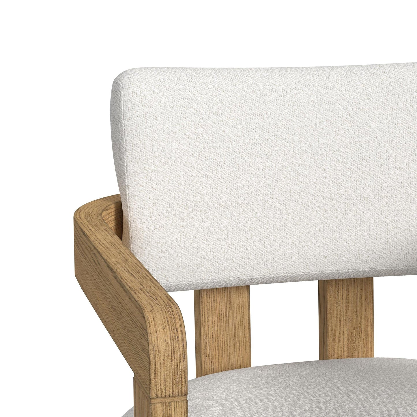 Elements International Portland D - 1710 - 5 - AC3 Arm Chair - American Furniture of Slidell