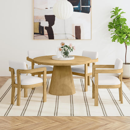 Elements International Portland D - 1710 - 5 - AC3 Arm Chair - American Furniture of Slidell