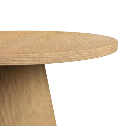 Elements International Portland D - 1710 - 5 - DT Round Dining Table - American Furniture of Slidell