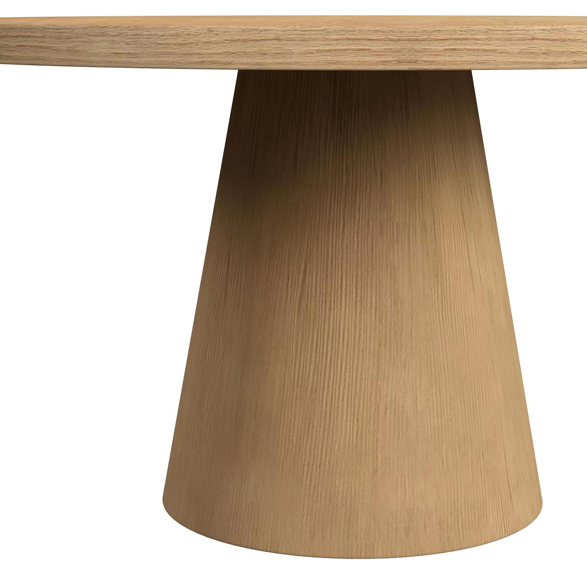 Elements International Portland D - 1710 - 5 - DT Round Dining Table - American Furniture of Slidell