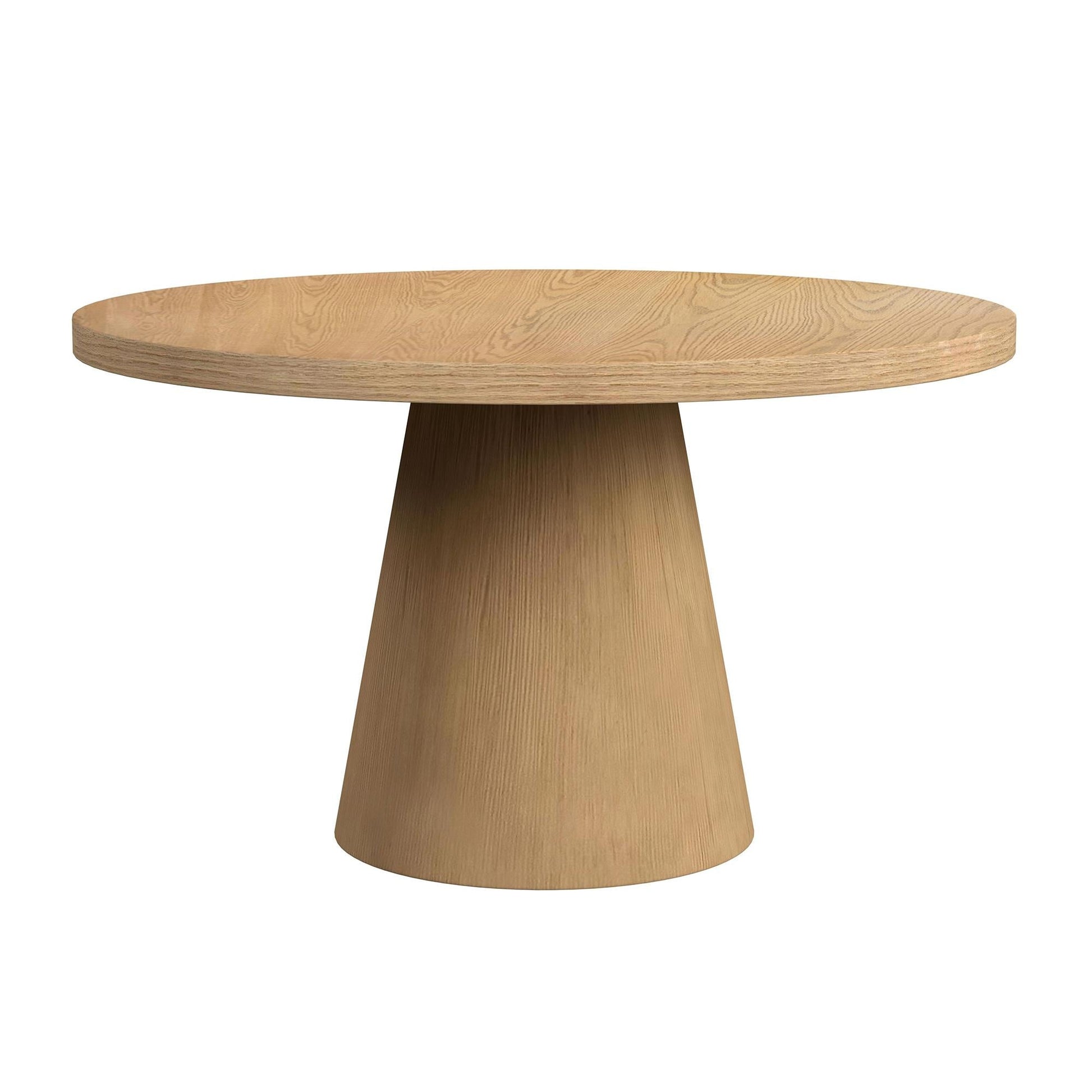 Elements International Portland D - 1710 - 5 - DT Round Dining Table - American Furniture of Slidell