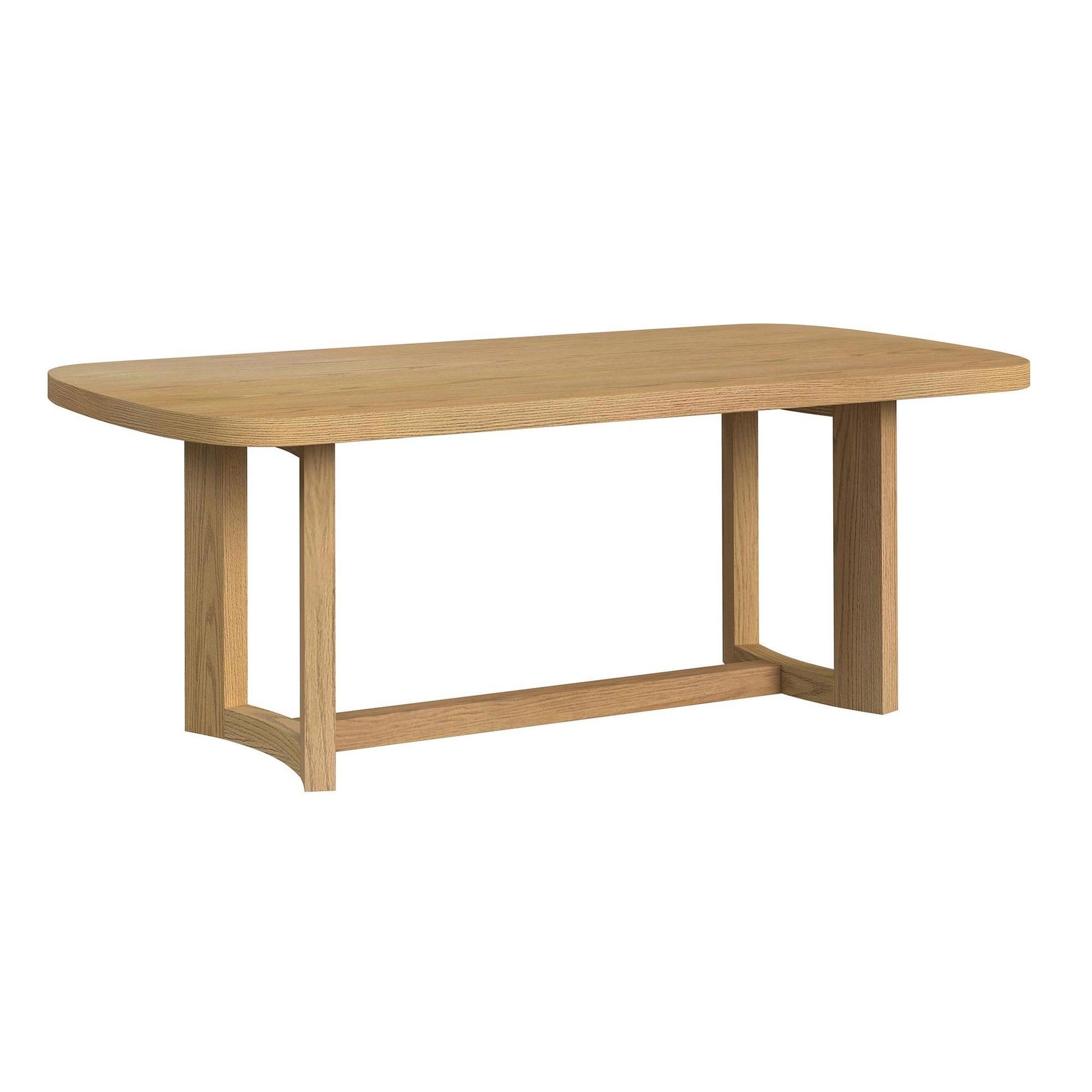 Elements International Portland D - 1710 - 5 - DT2 Rectangular Dining Table - American Furniture of Slidell