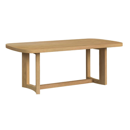 Elements International Portland D - 1710 - 5 - DT2 Rectangular Dining Table - American Furniture of Slidell