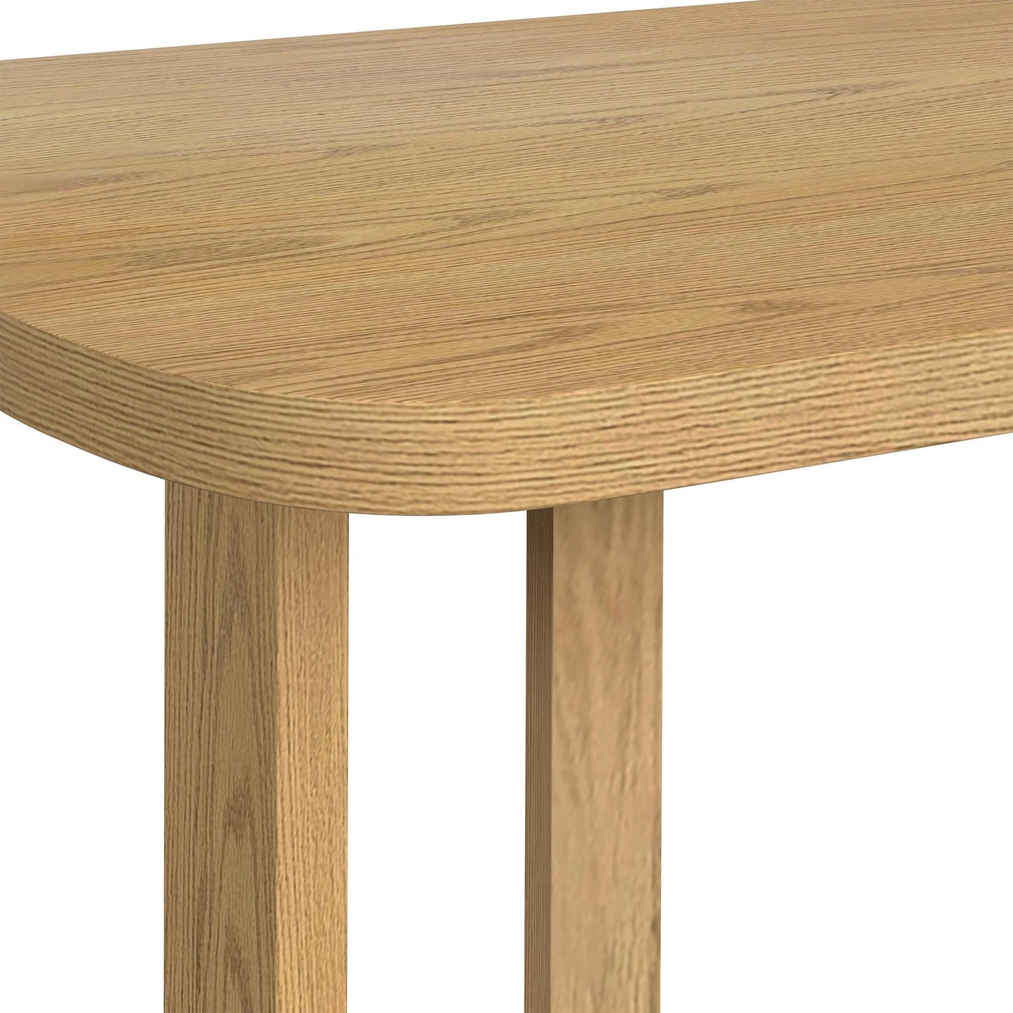 Elements International Portland D - 1710 - 5 - DT2 Rectangular Dining Table - American Furniture of Slidell