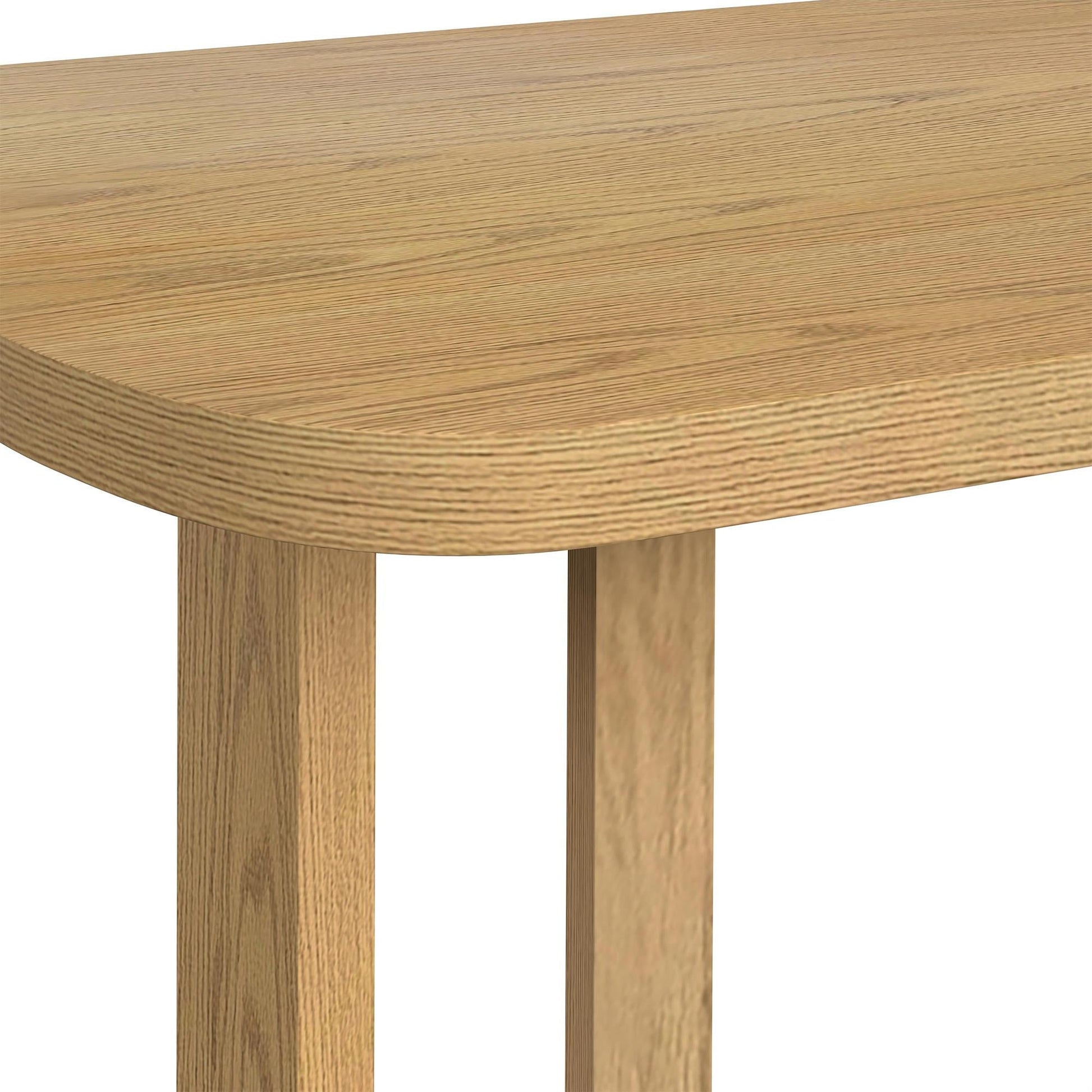Elements International Portland D - 1710 - 5 - DT2 Rectangular Dining Table - American Furniture of Slidell