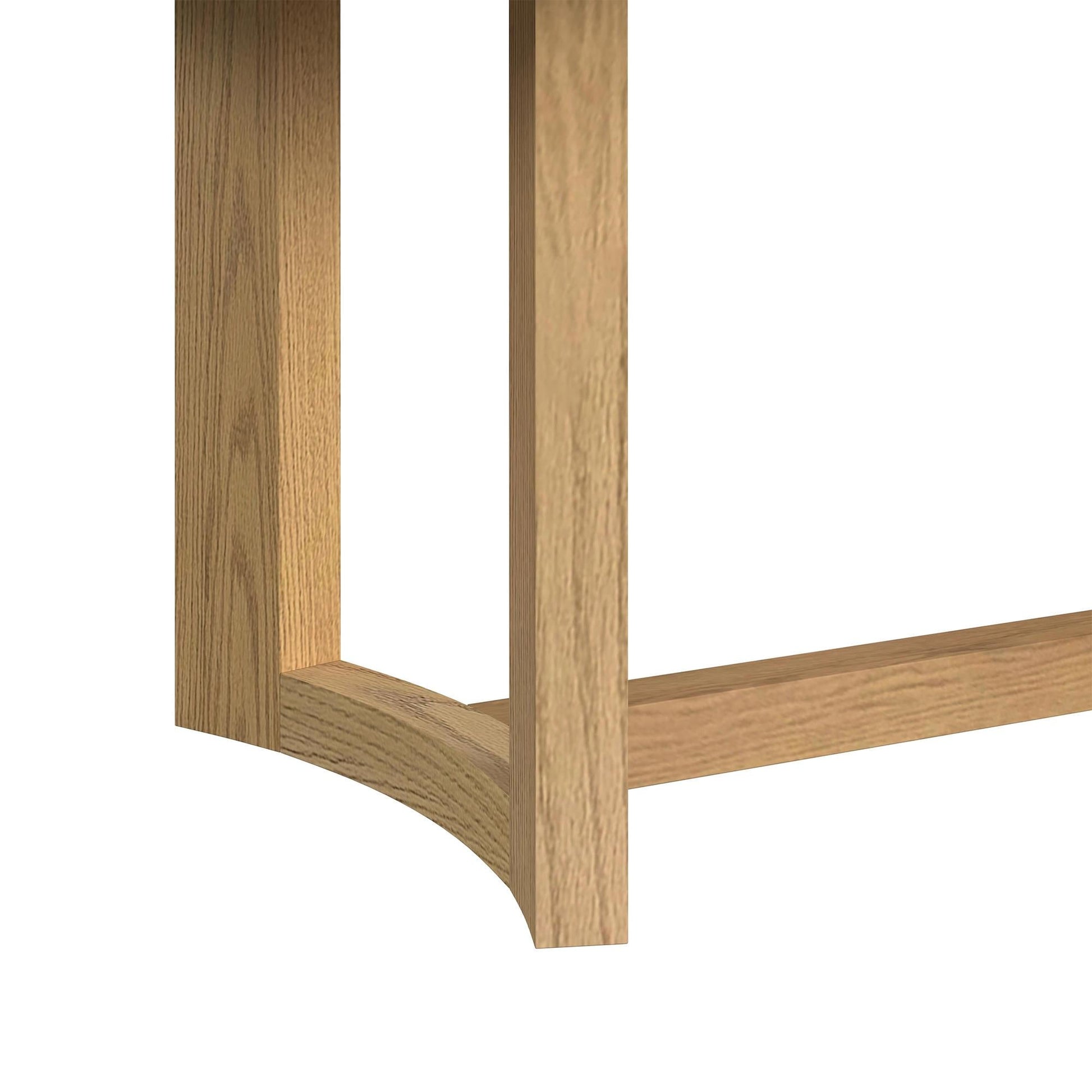Elements International Portland D - 1710 - 5 - DT2 Rectangular Dining Table - American Furniture of Slidell