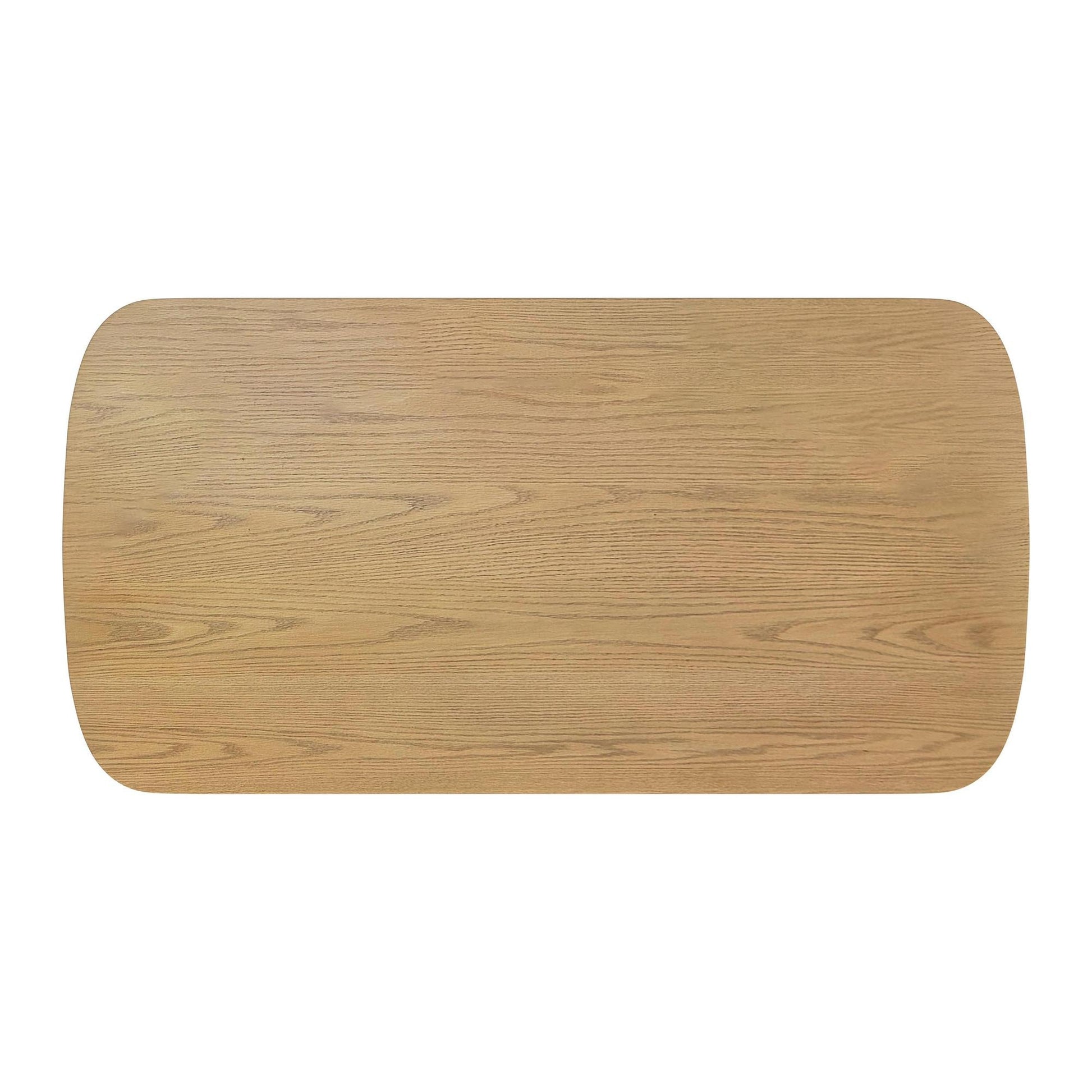 Elements International Portland D - 1710 - 5 - DT2 Rectangular Dining Table - American Furniture of Slidell
