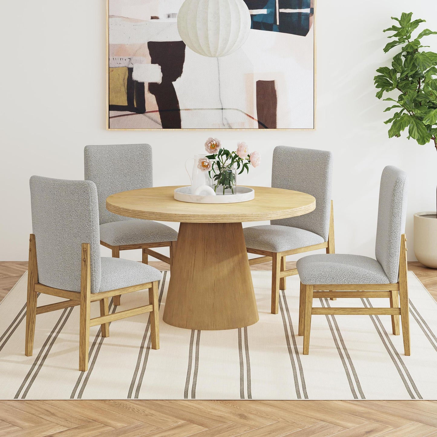 Elements International Portland D - 1710 - 5 - SC1 Side Chair - American Furniture of Slidell