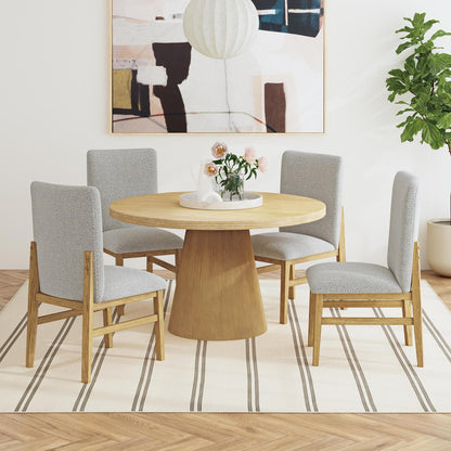 Elements International Portland D - 1710 - 5 - SC1 Side Chair - American Furniture of Slidell