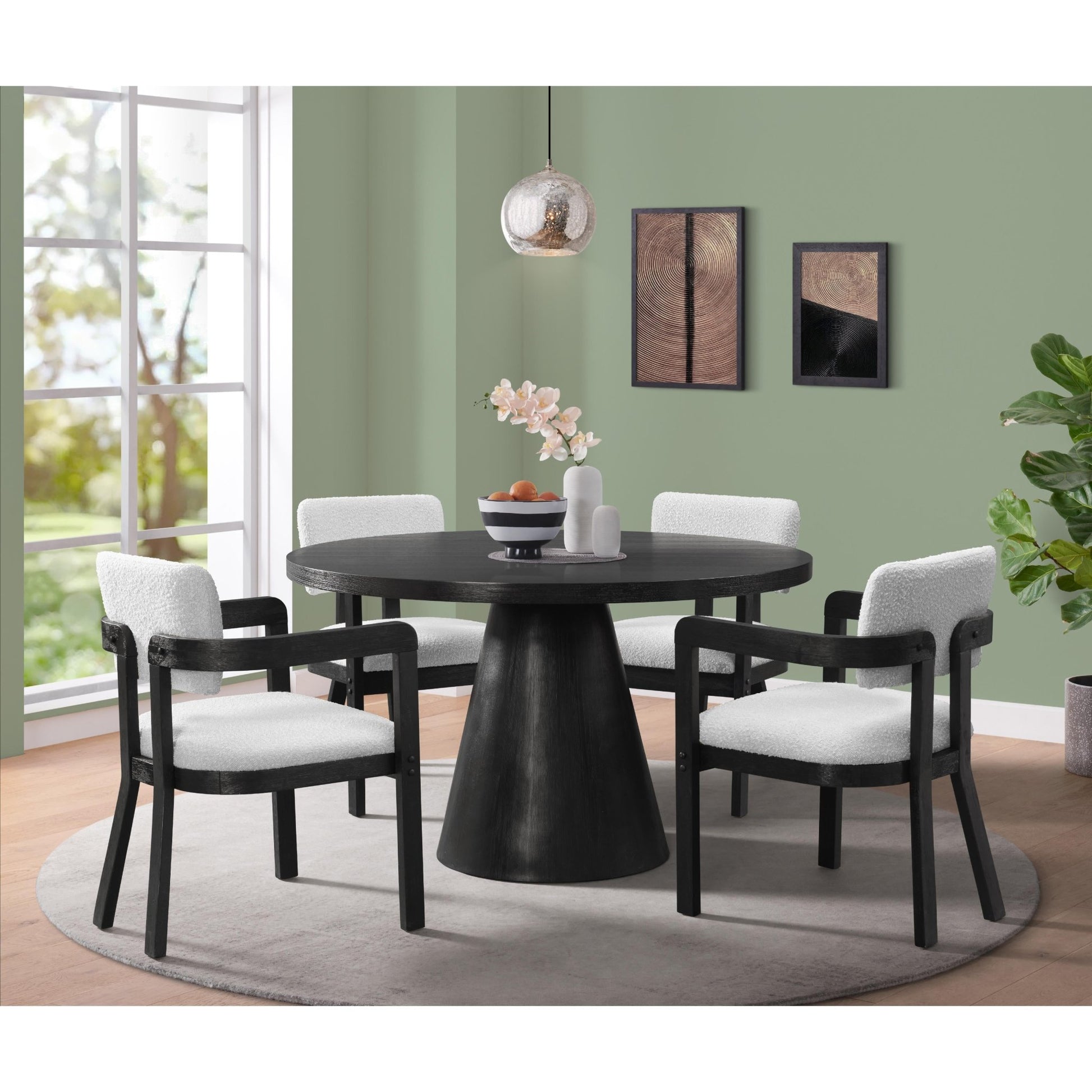 Elements International Portland D - 1710 - 8 - AC3 Arm Chair - American Furniture of Slidell
