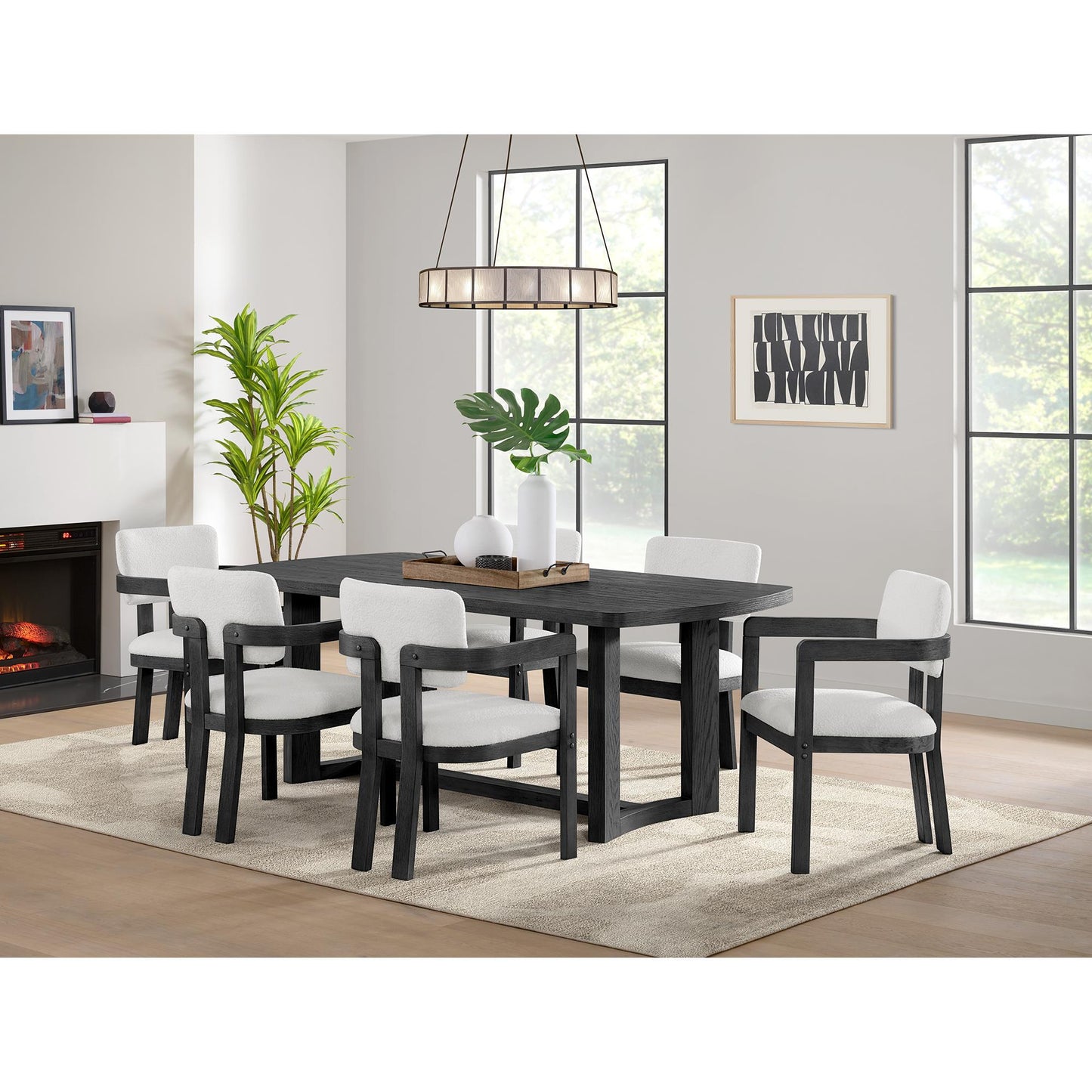 Elements International Portland D - 1710 - 8 - AC3 Arm Chair - American Furniture of Slidell