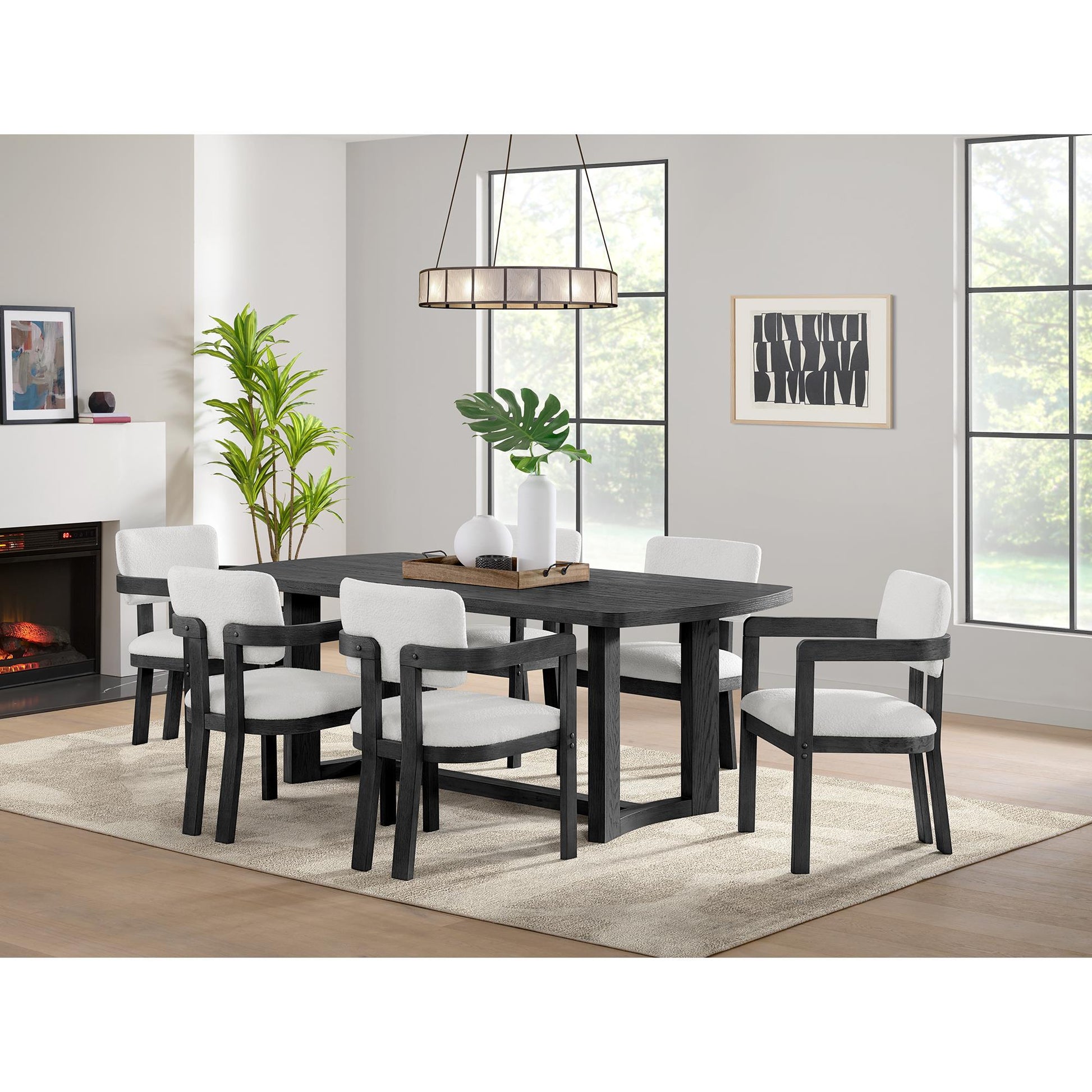 Elements International Portland D - 1710 - 8 - AC3 Arm Chair - American Furniture of Slidell