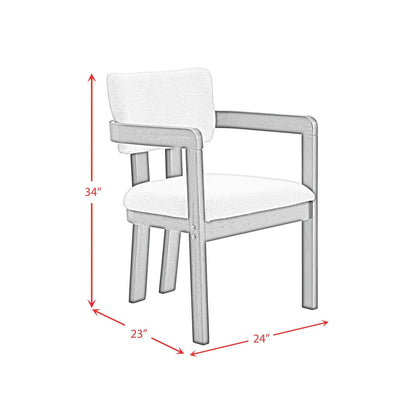 Elements International Portland D - 1710 - 8 - AC3 Arm Chair - American Furniture of Slidell