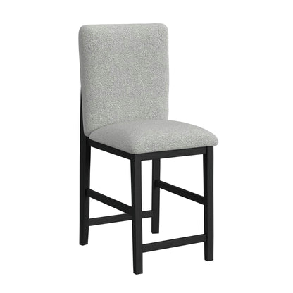 Elements International Portland D - 1710 - 8 - BST1 Square Back Barstool - American Furniture of Slidell