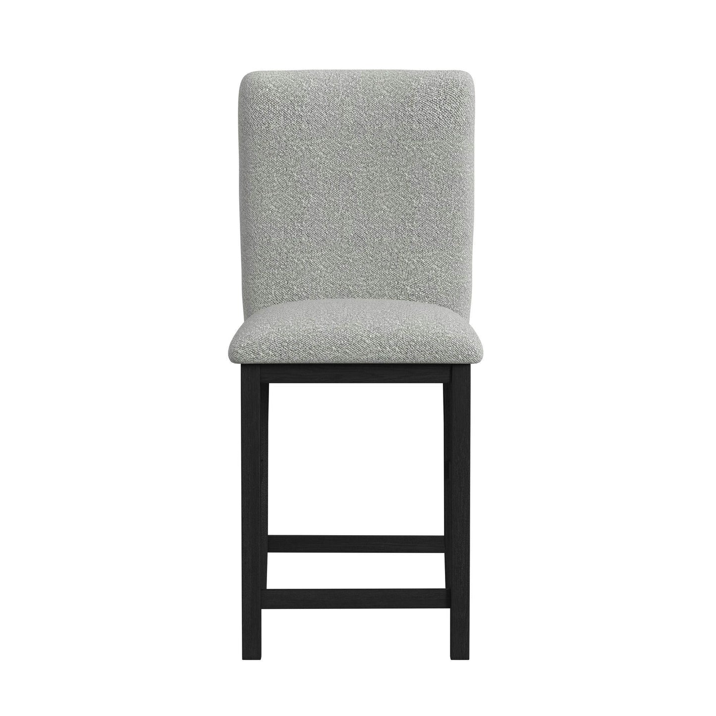 Elements International Portland D - 1710 - 8 - BST1 Square Back Barstool - American Furniture of Slidell