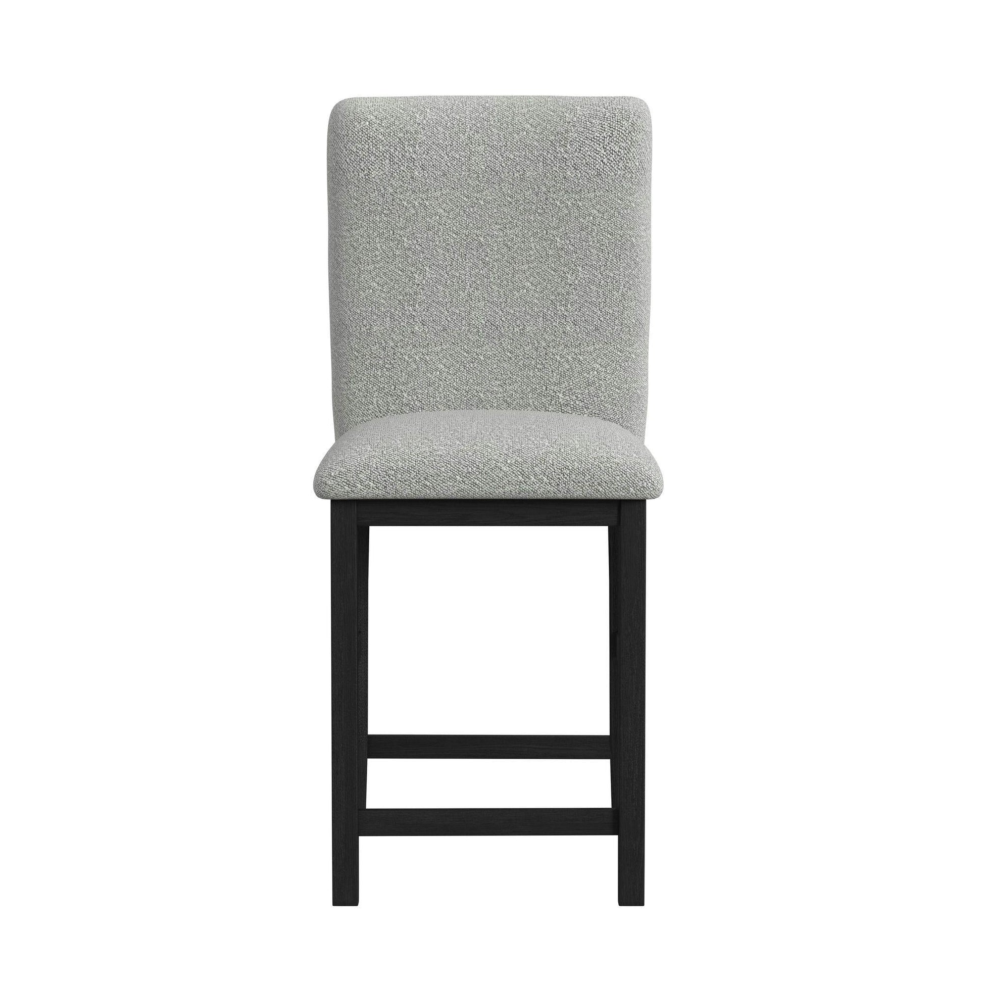 Elements International Portland D - 1710 - 8 - BST1 Square Back Barstool - American Furniture of Slidell