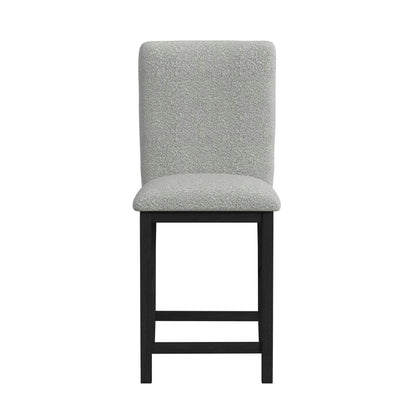 Elements International Portland D - 1710 - 8 - BST1 Square Back Barstool - American Furniture of Slidell