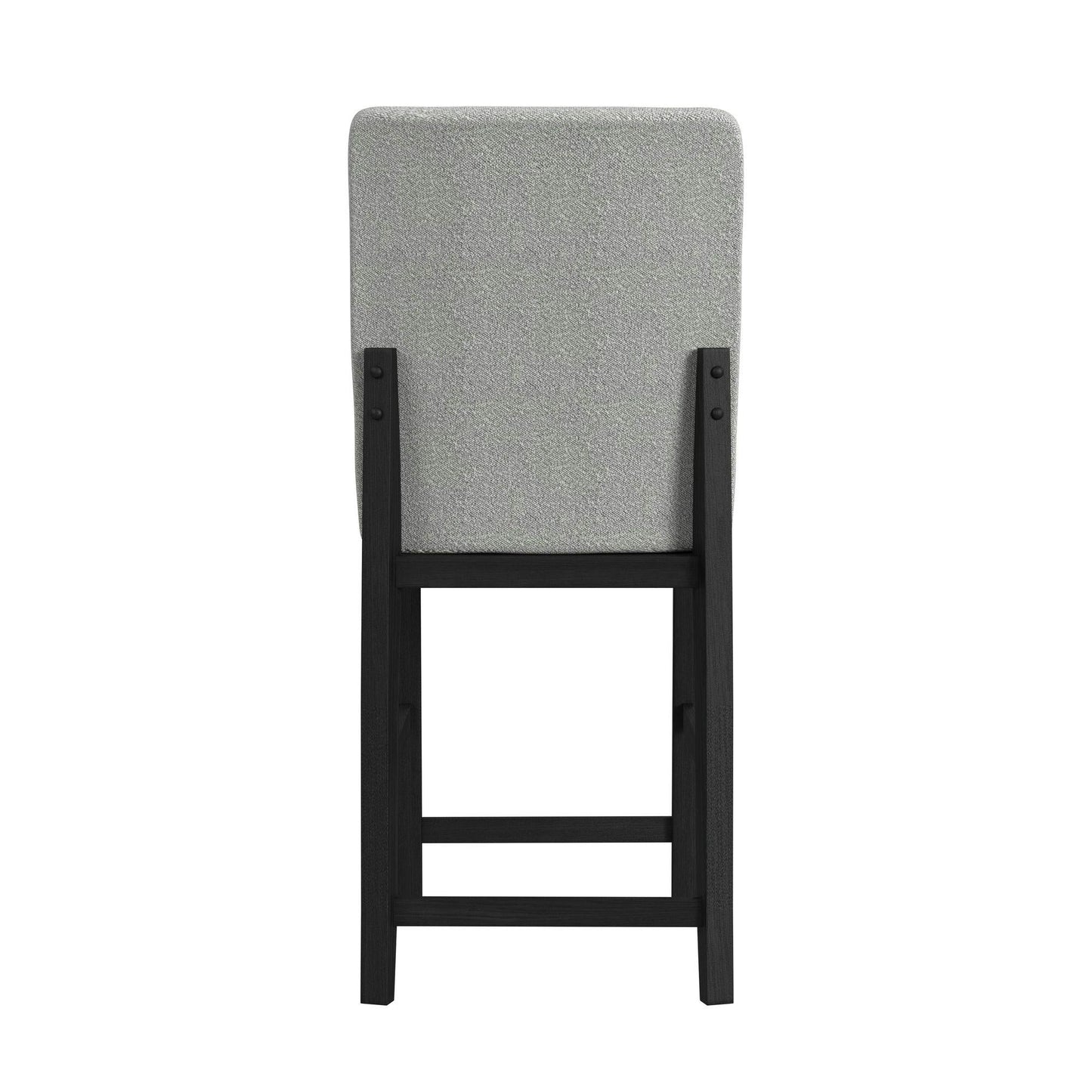 Elements International Portland D - 1710 - 8 - BST1 Square Back Barstool - American Furniture of Slidell