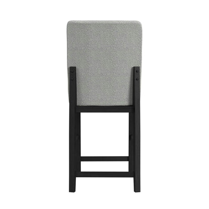 Elements International Portland D - 1710 - 8 - BST1 Square Back Barstool - American Furniture of Slidell