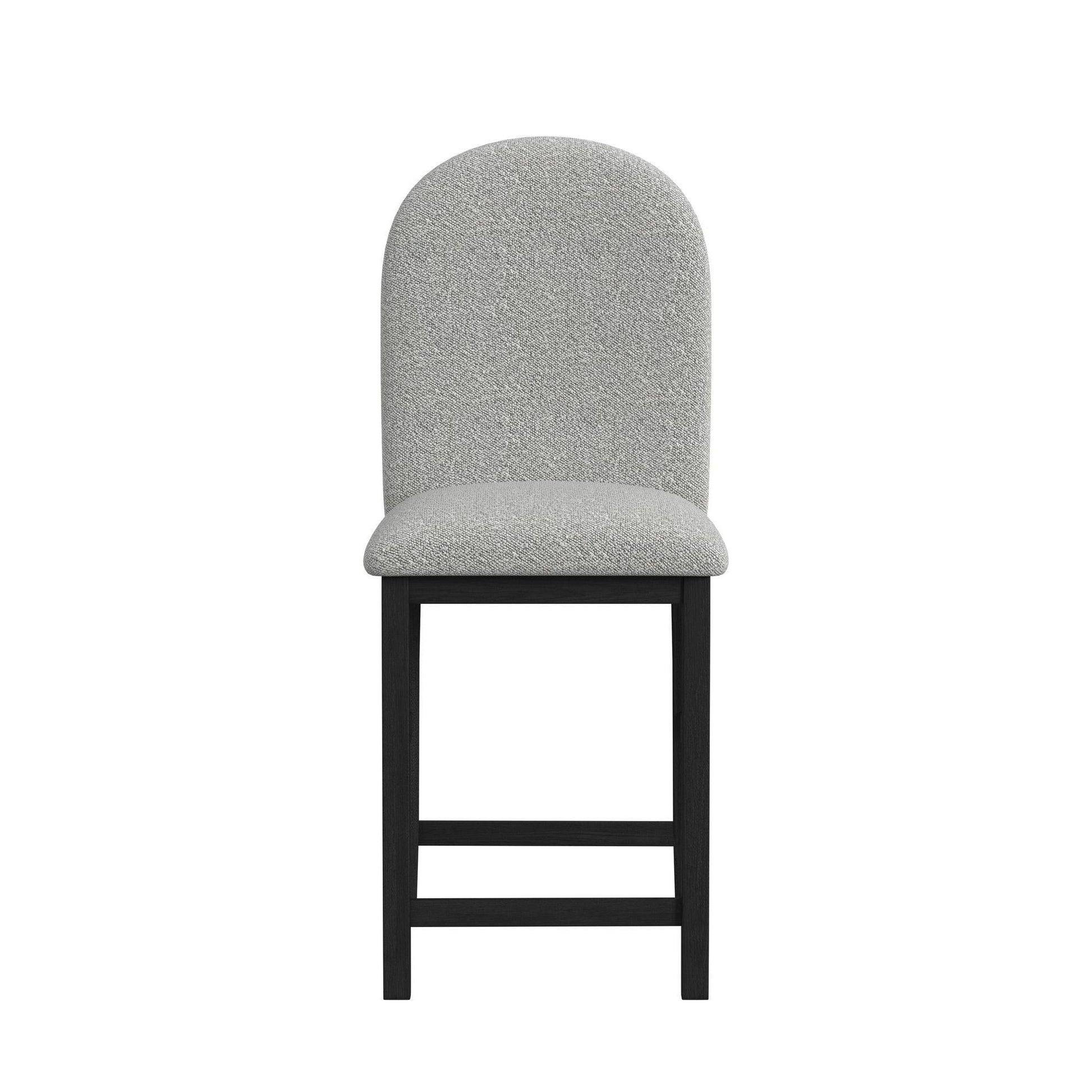 Elements International Portland D - 1710 - 8 - BST2 Round Back Barstool - American Furniture of Slidell