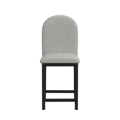 Elements International Portland D - 1710 - 8 - BST2 Round Back Barstool - American Furniture of Slidell