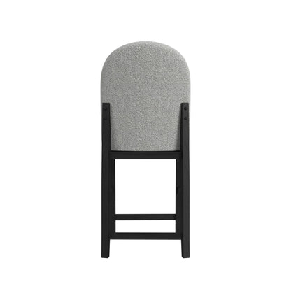 Elements International Portland D - 1710 - 8 - BST2 Round Back Barstool - American Furniture of Slidell