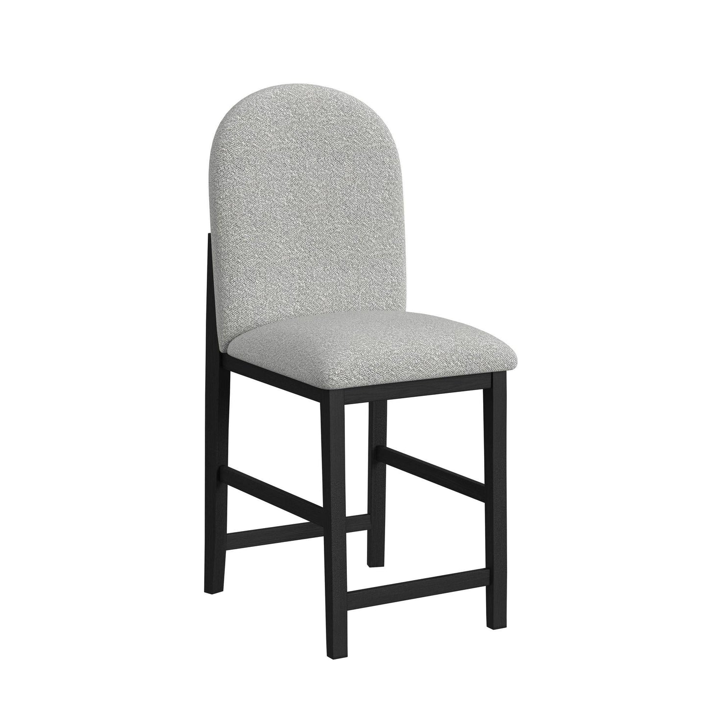 Elements International Portland D - 1710 - 8 - BST2 Round Back Barstool - American Furniture of Slidell