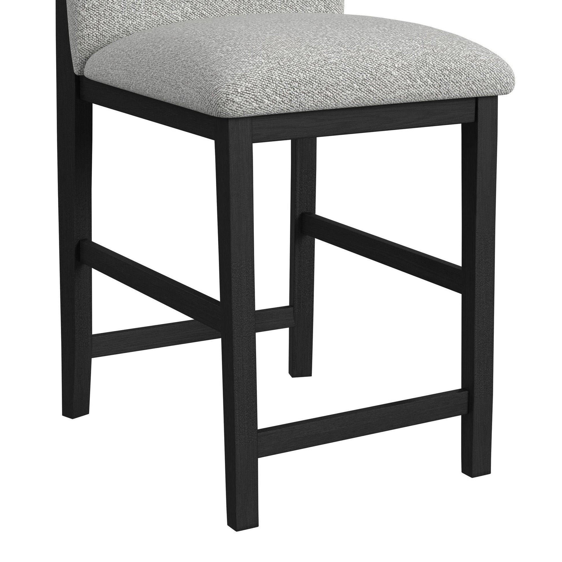 Elements International Portland D - 1710 - 8 - BST2 Round Back Barstool - American Furniture of Slidell