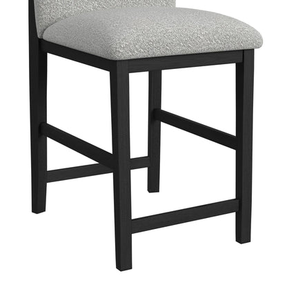 Elements International Portland D - 1710 - 8 - BST2 Round Back Barstool - American Furniture of Slidell