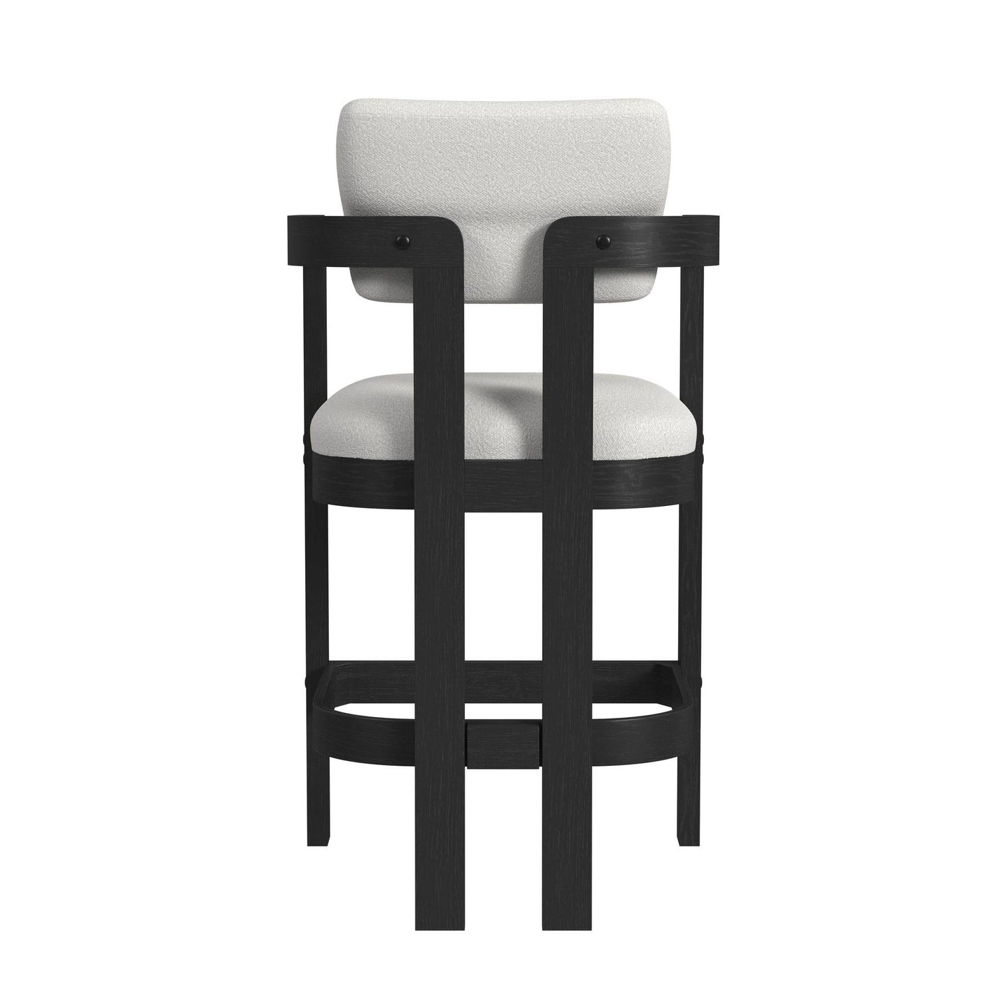 Elements International Portland D - 1710 - 8 - BST3 Arm Barstool - American Furniture of Slidell