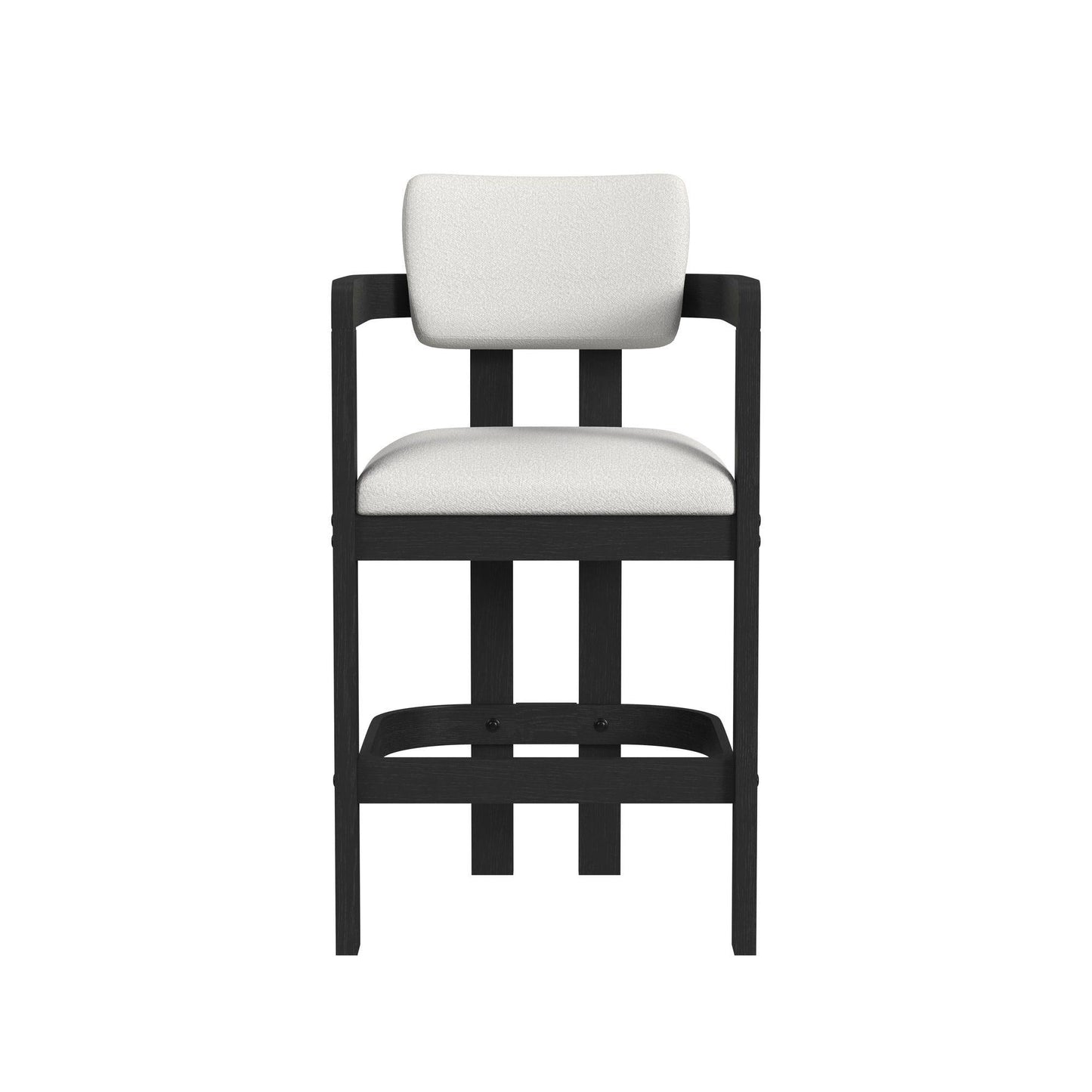 Elements International Portland D - 1710 - 8 - BST3 Arm Barstool - American Furniture of Slidell