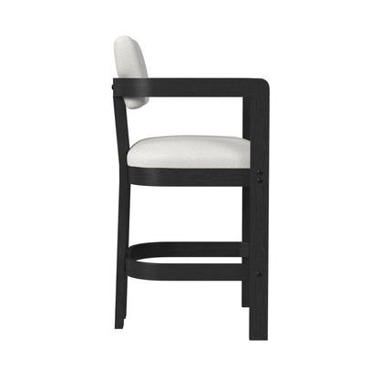 Elements International Portland D - 1710 - 8 - BST3 Arm Barstool - American Furniture of Slidell